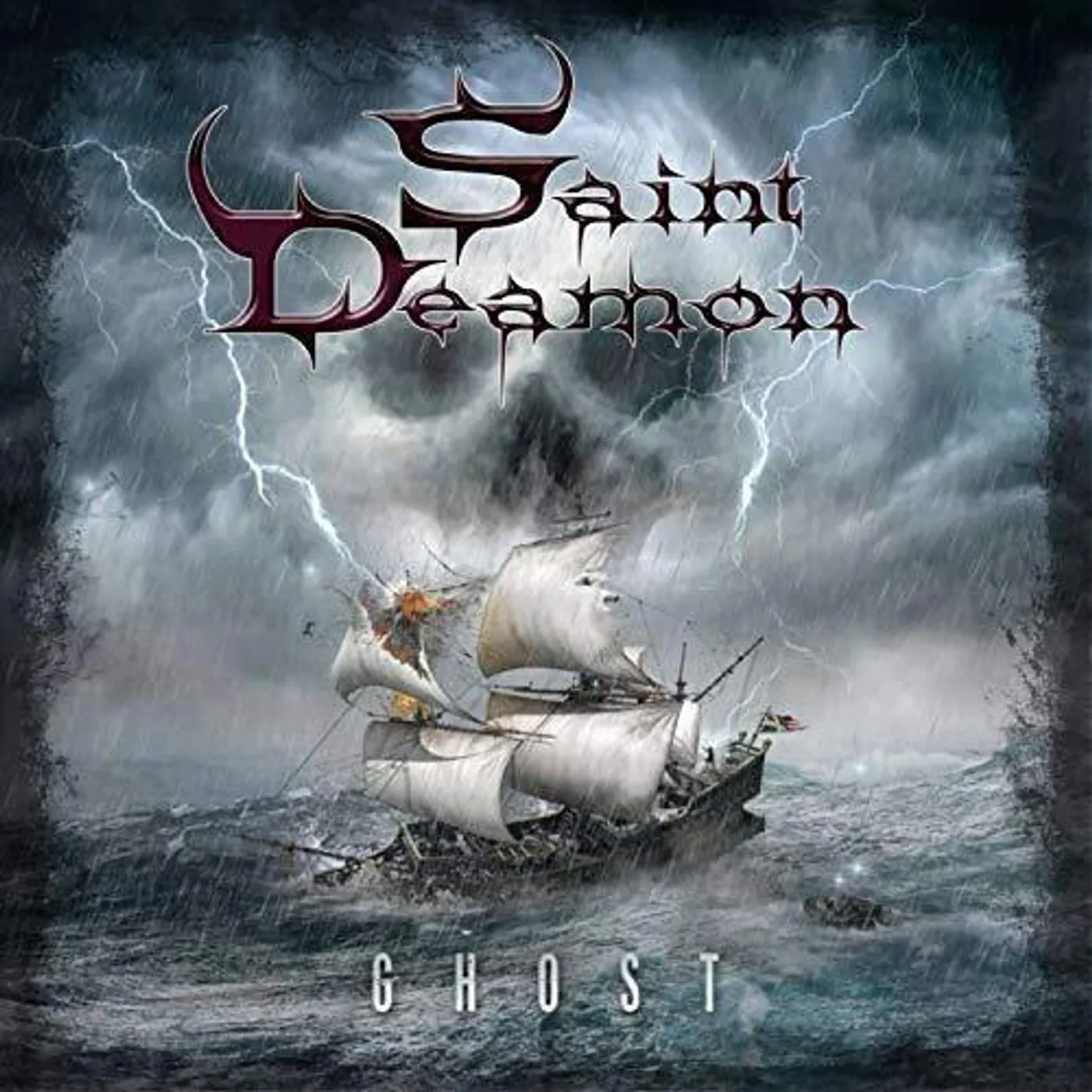Saint Deamon Ghost Vinyl Record