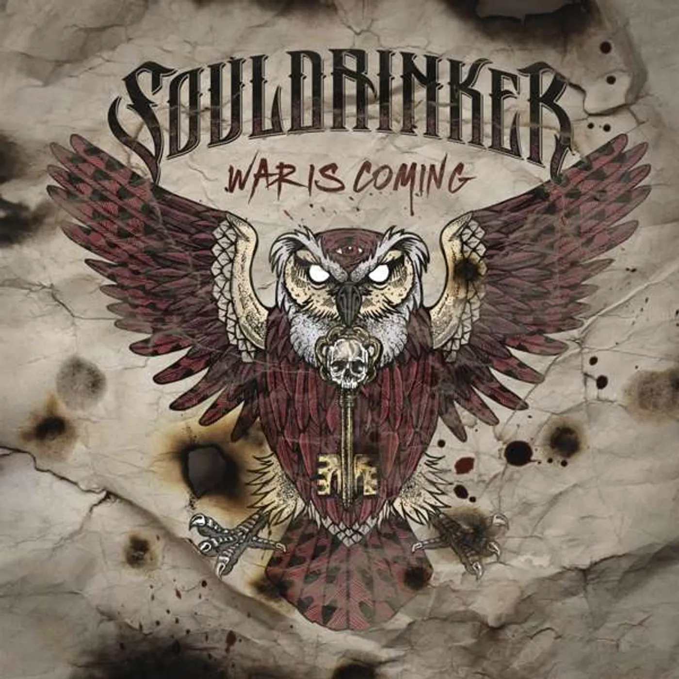 Souldrinker War Is Coming Vinyl Record