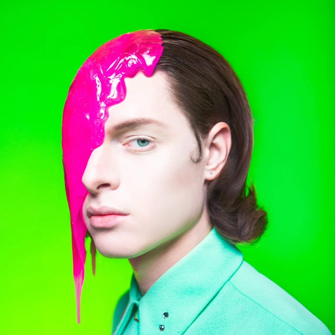 Luke Titus PLASMA (TRANSLUCENT GREEN VINYL) Vinyl Record