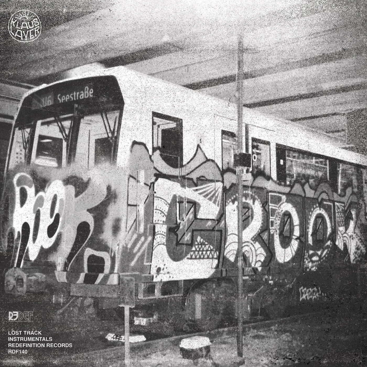 Klaus Layer Instrumentals From Lost Track Vinyl Record