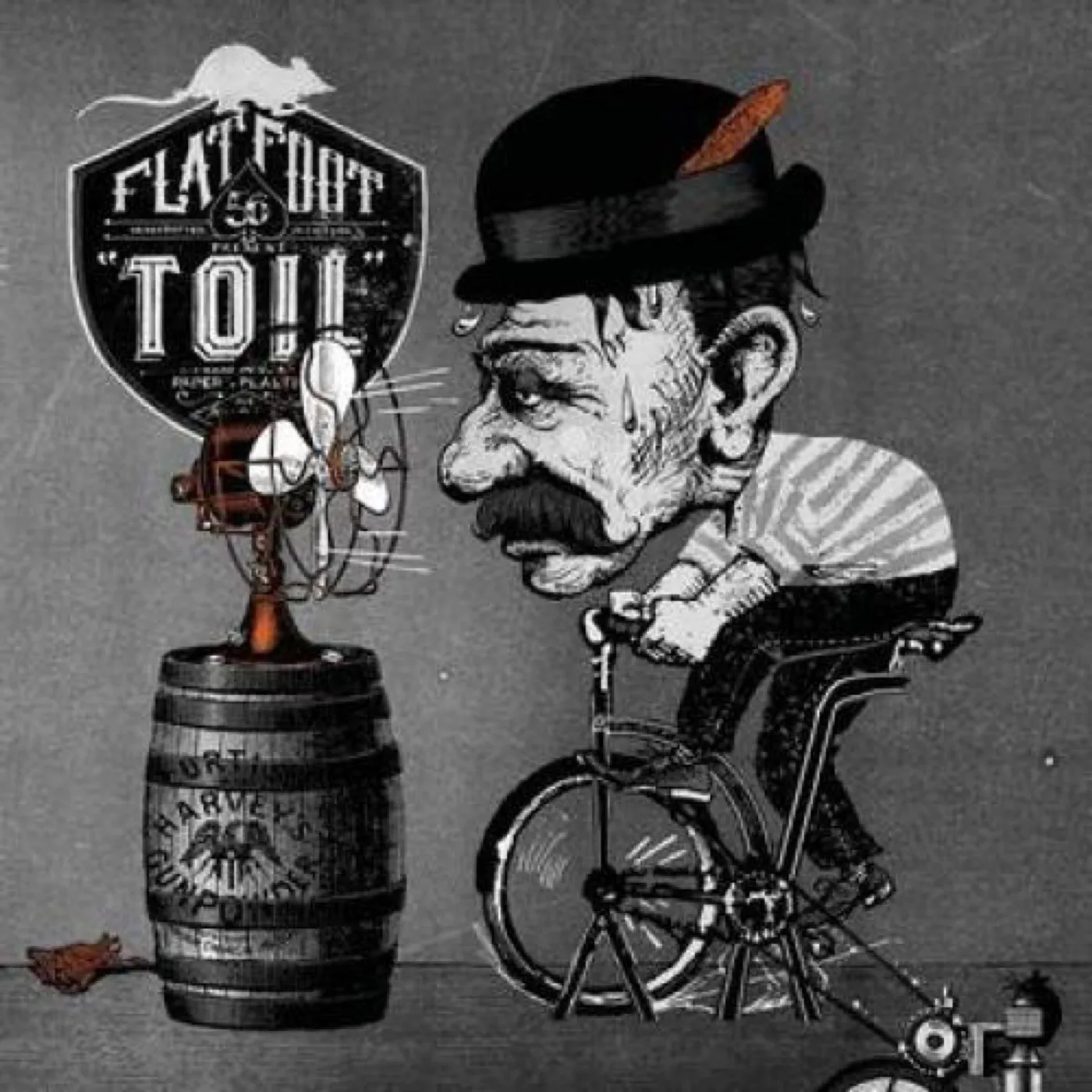 Flatfoot 56 Toil Vinyl Record