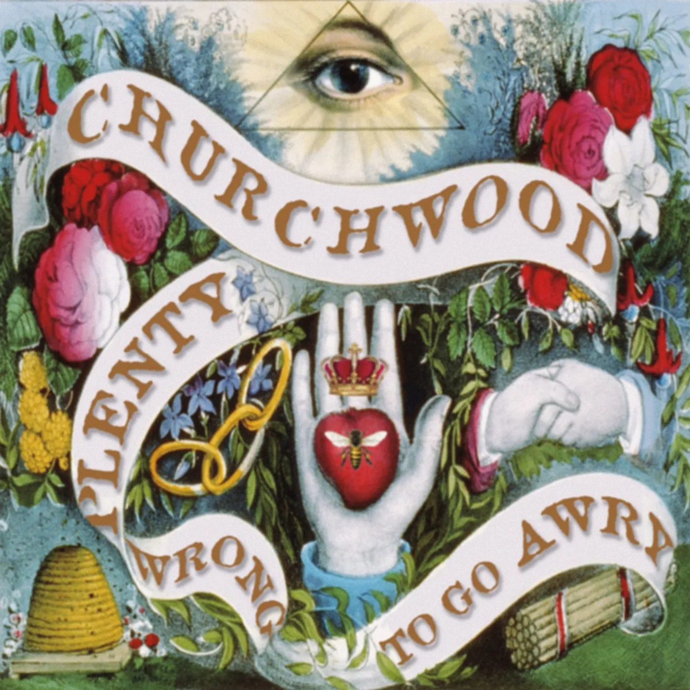 Churchwood Plenty Wrong To Go Awry Vinyl Record