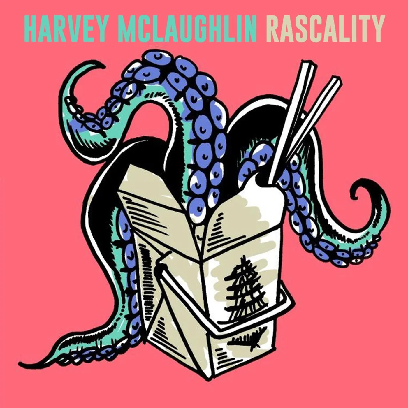 Harvey Mclaughlin Rascality Vinyl Record