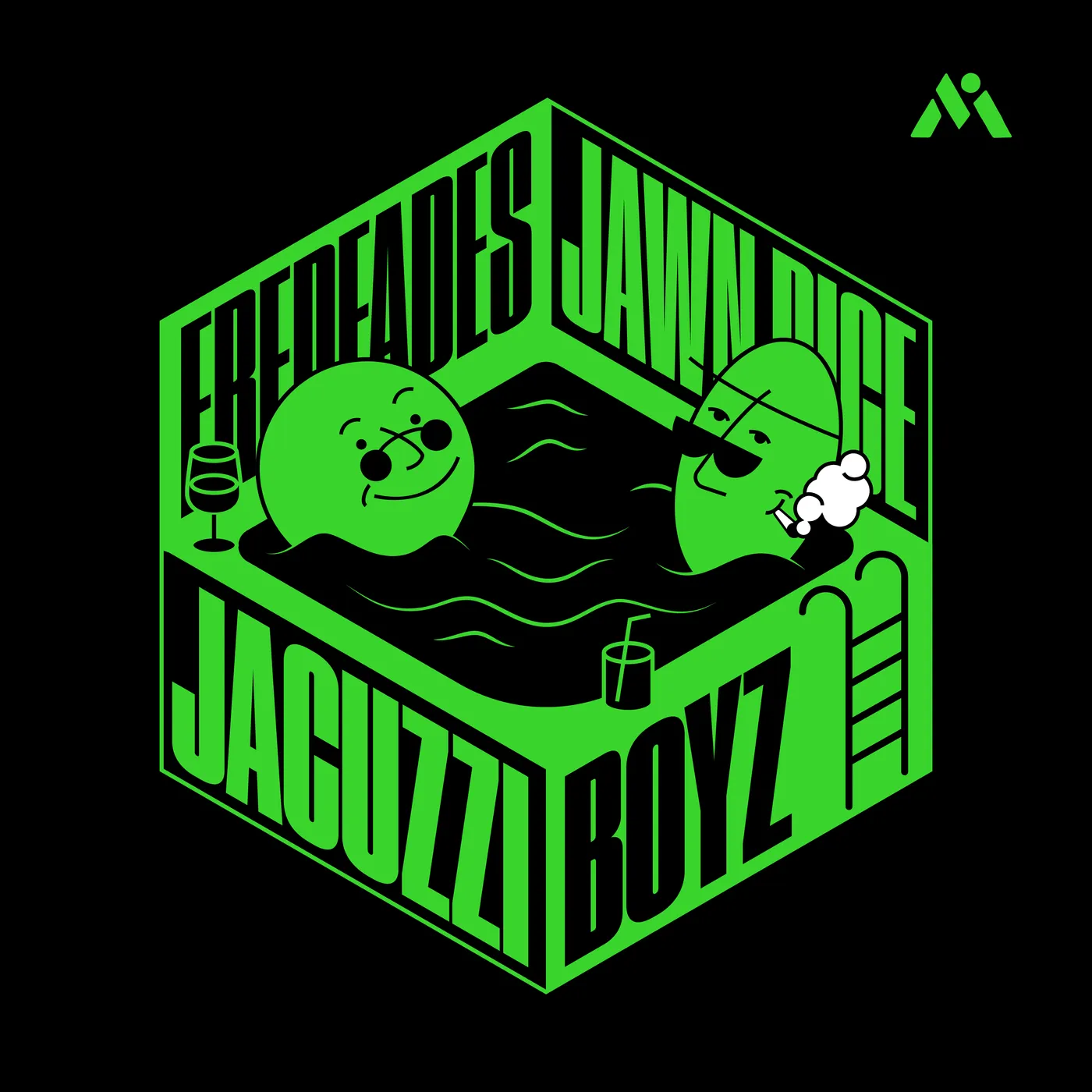 Fredfades Jacuzzi Boys Vinyl Record