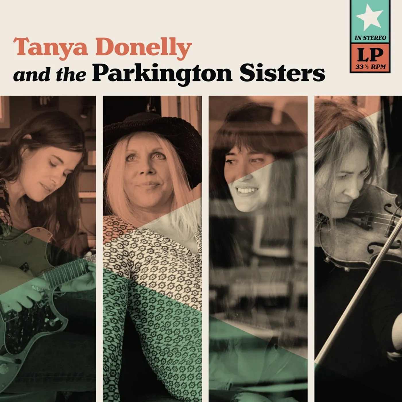Tanya Donelly / Parkington Sisters Tanya Donelly And The Parkington Sisters Vinyl Record