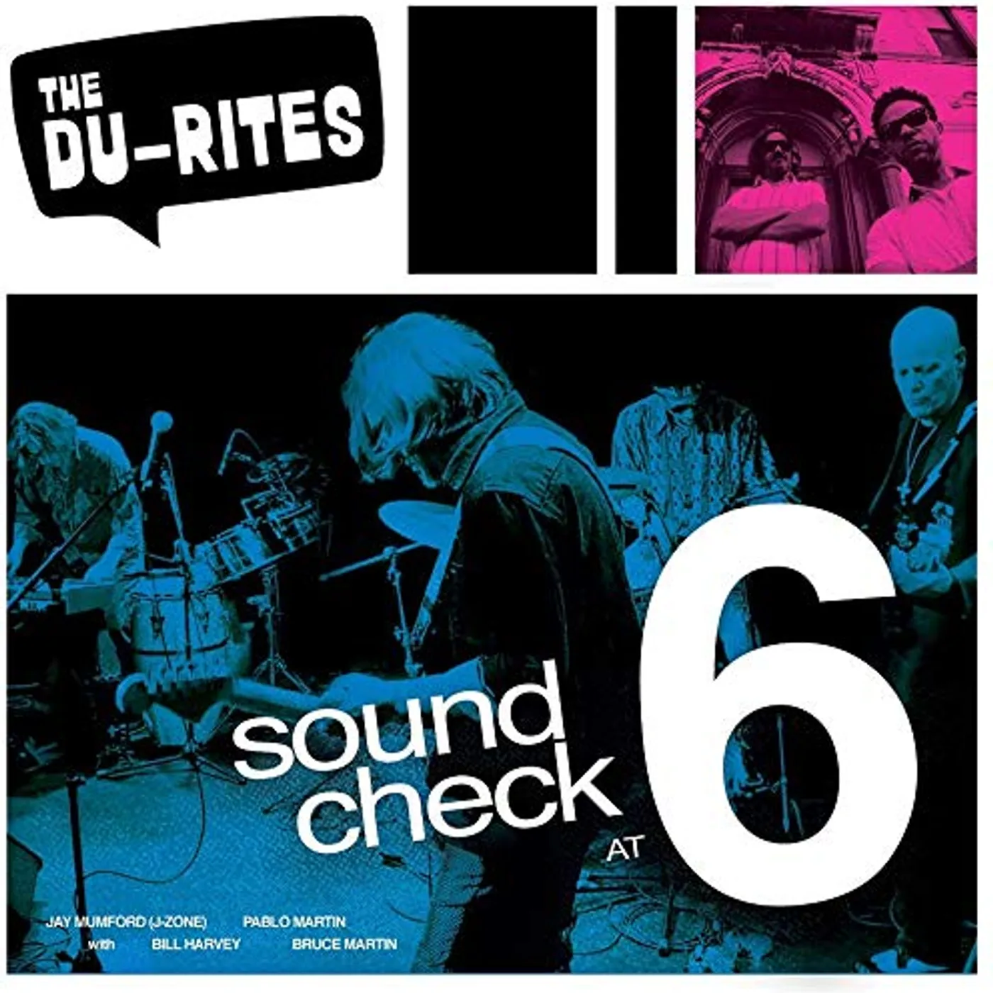 The Du-Rites Sound Check At 6 (Recorded Live!) Vinyl Record