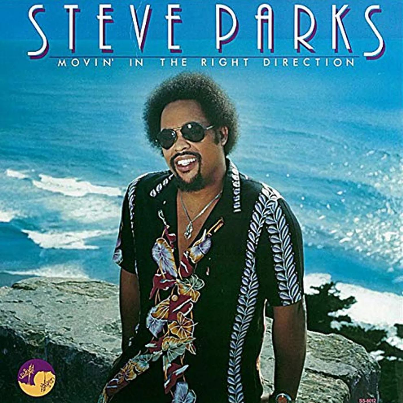 Steve Parks Movin' in the Right Direction Vinyl Record