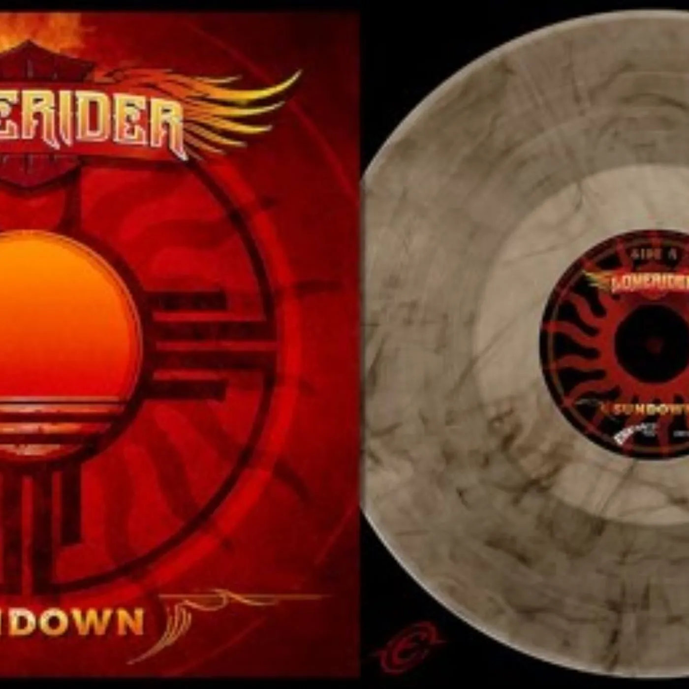 LONERIDER Sundown (Smokey) Vinyl Record
