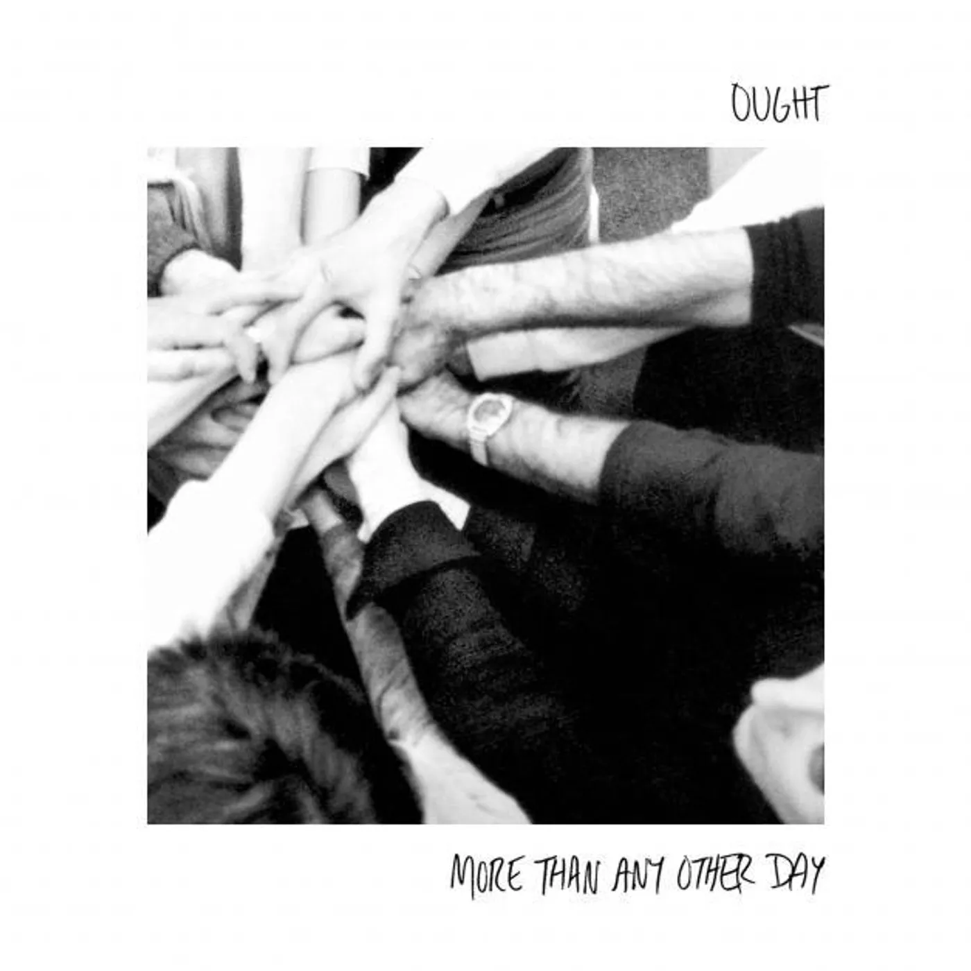 Ought MORE THAN ANY OTHER DAY Vinyl Record