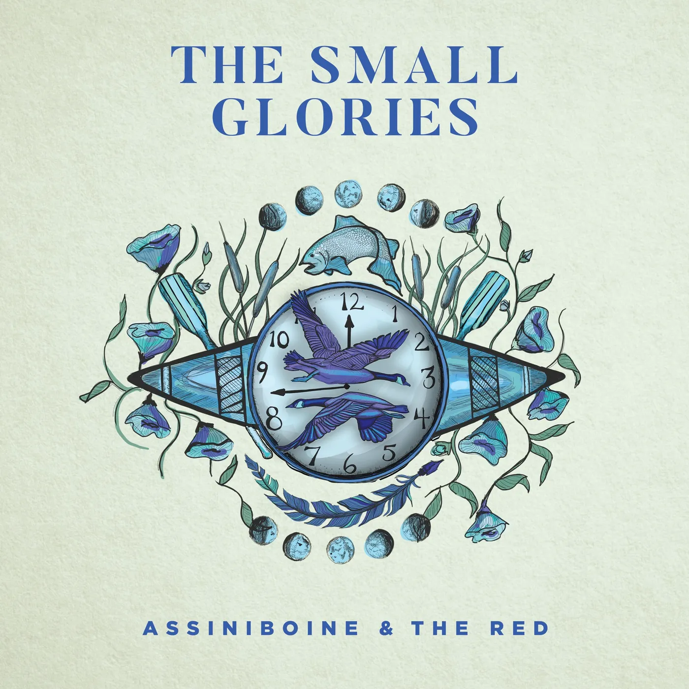The Small Glories Assiniboine & The Red Vinyl Record