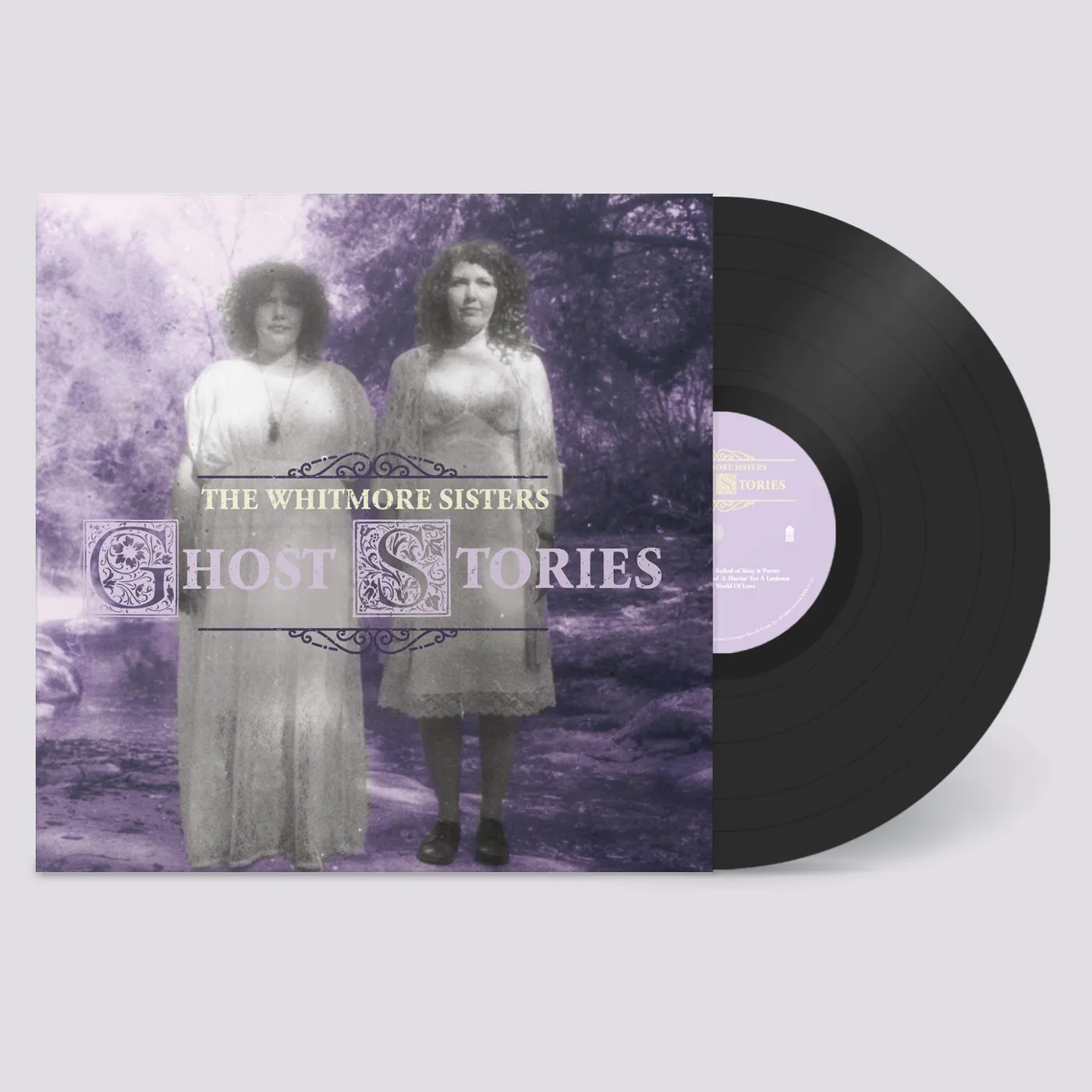The Whitmore Sisters Ghost Stories Vinyl Record