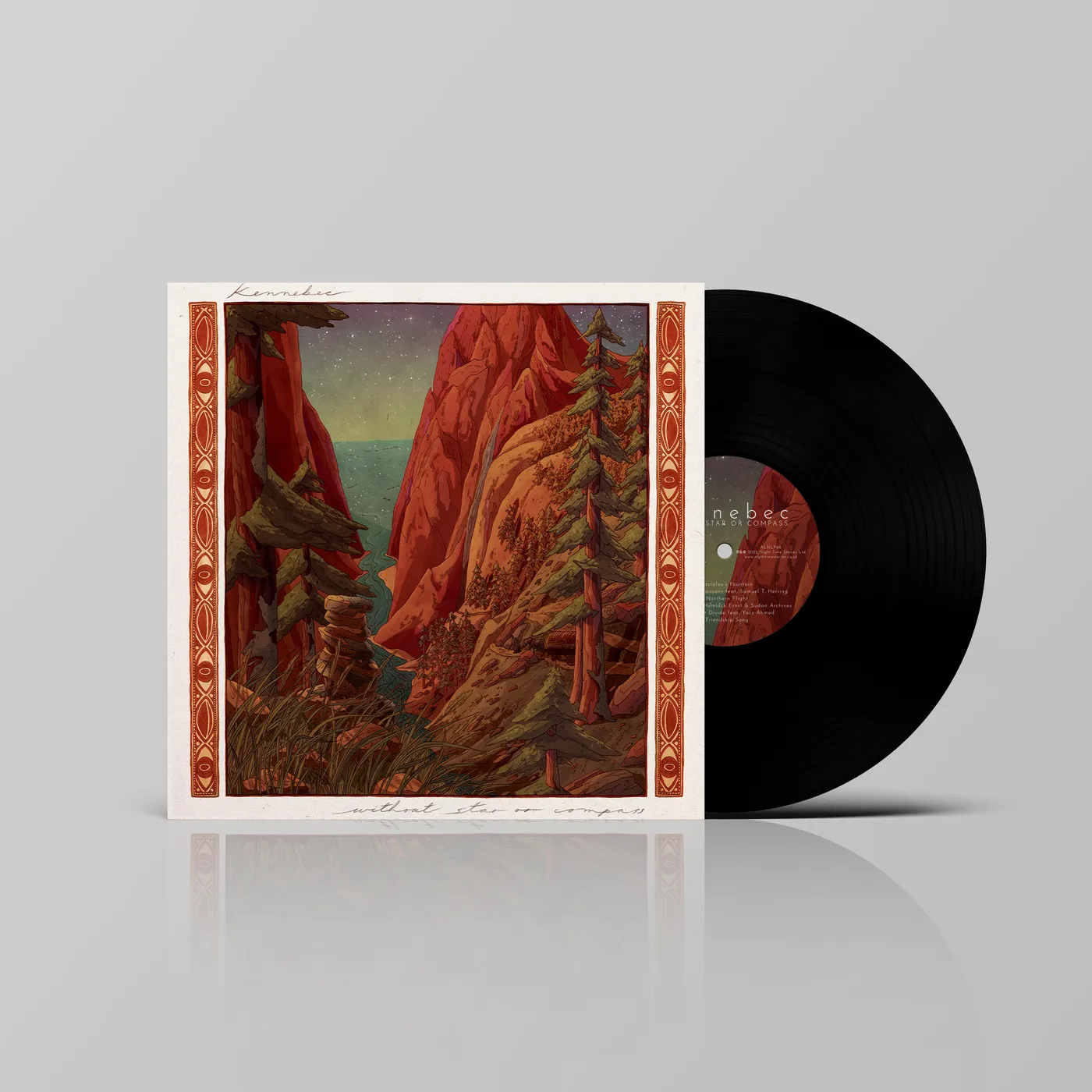 Kennebec Without Star Or Compass Vinyl Record