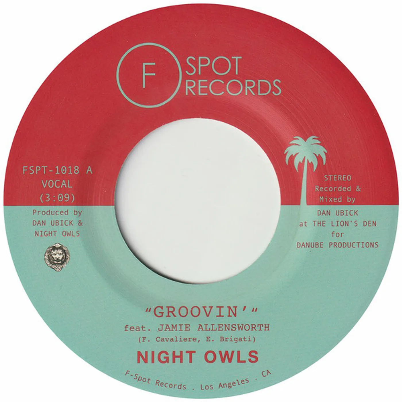 Night Owls Groovin' Vinyl Record