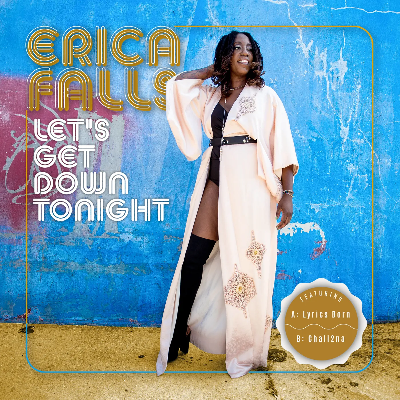Erica Falls Let's Get Down Tonight Vinyl Record