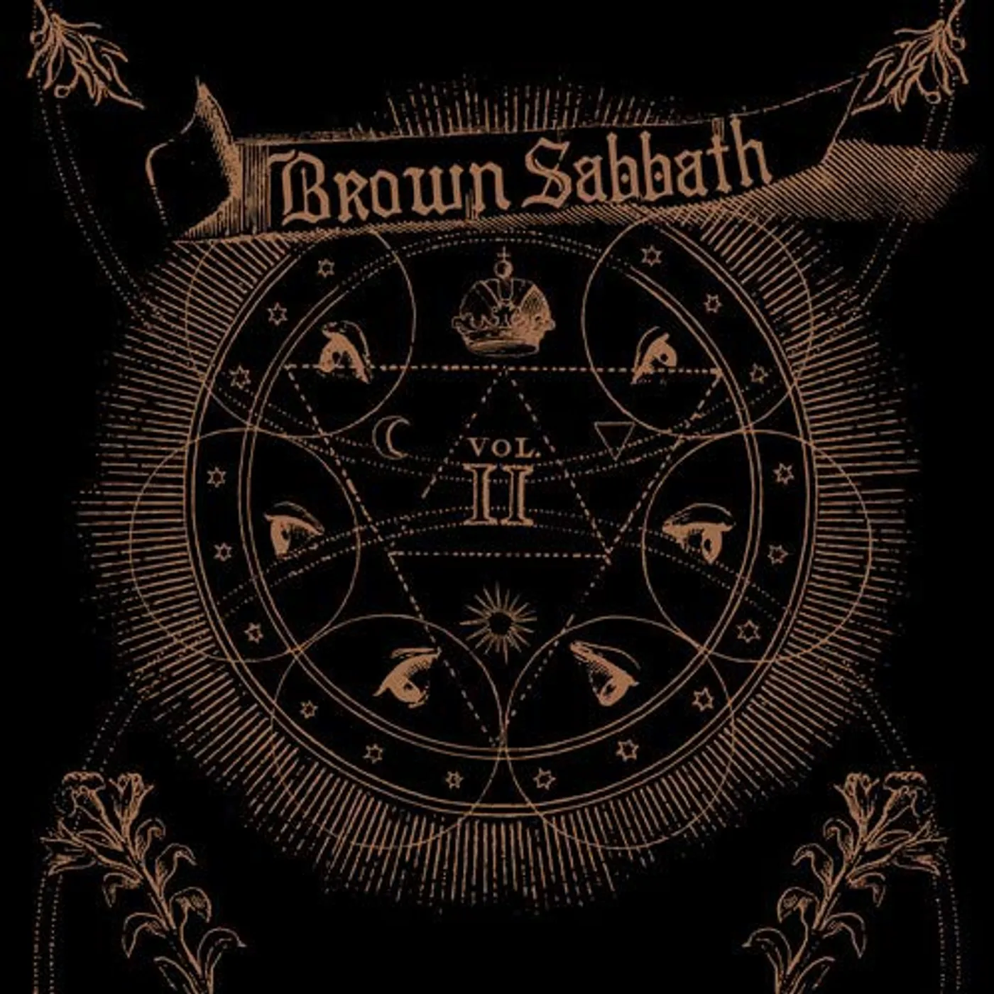Brownout Brown Sabbath Vol. 2 Vinyl Record