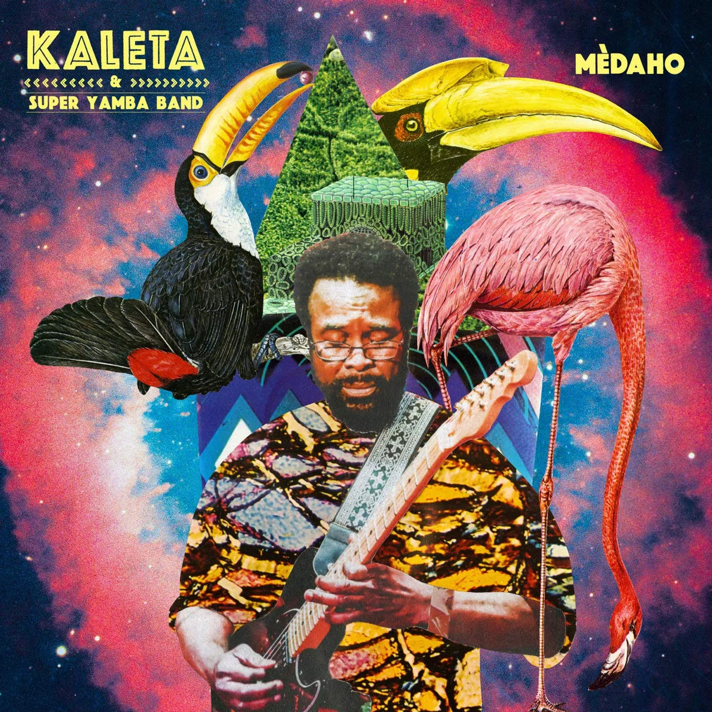Kaleta & Super Yamba Band MEDAHO Vinyl Record