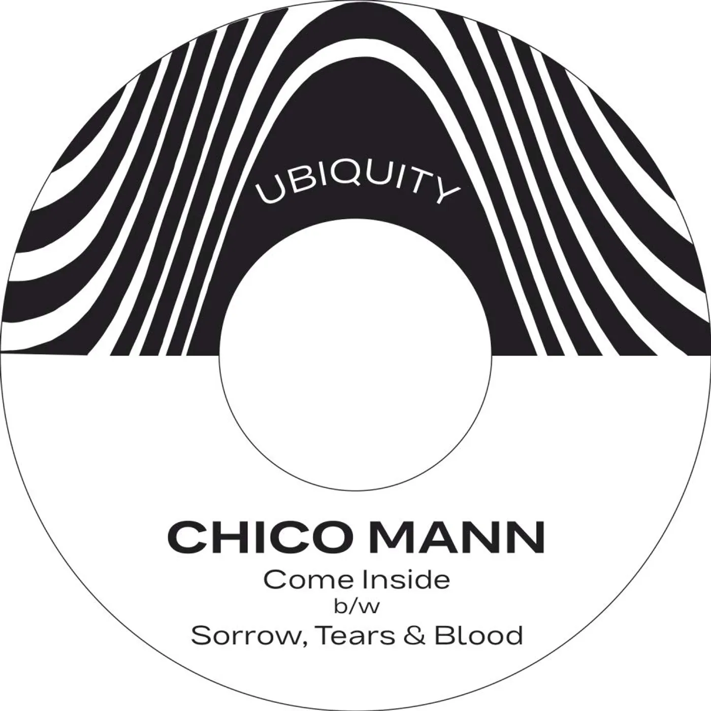 Chico Mann Come Inside / Sorrow Tears & Blood Vinyl Record