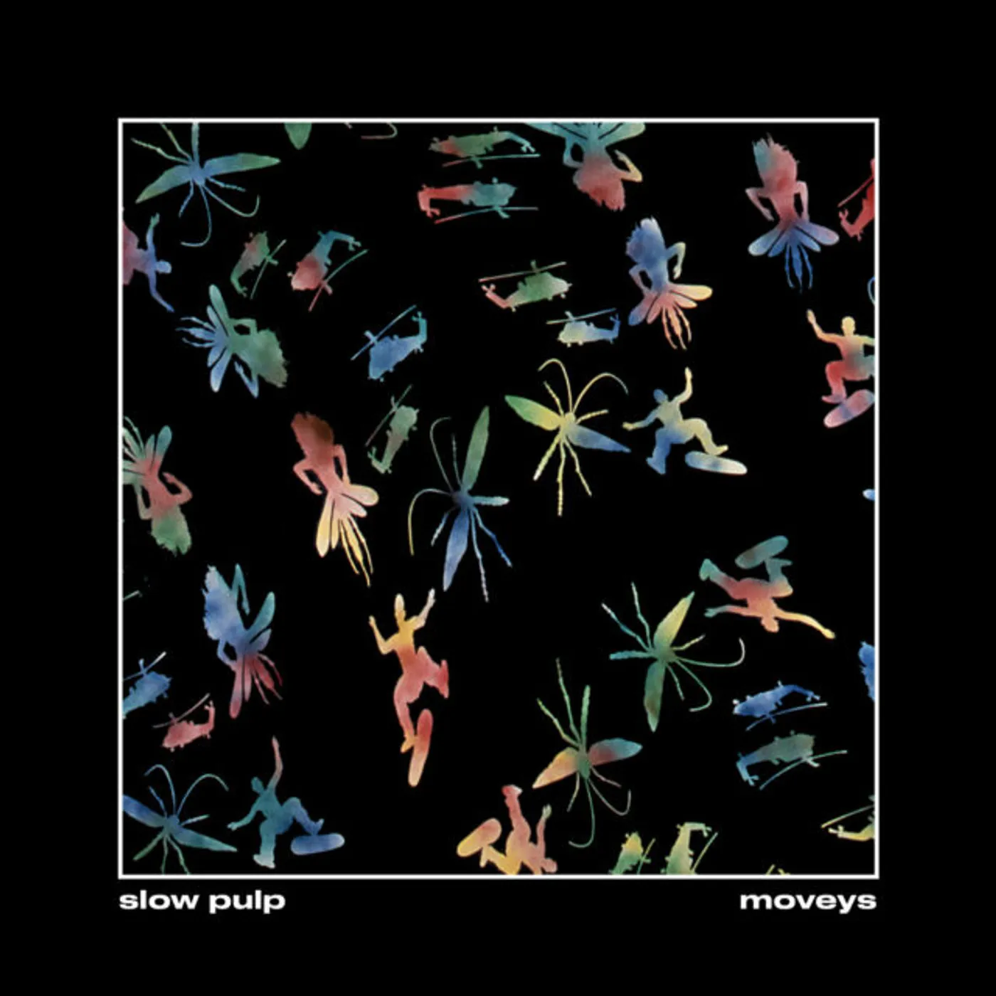 Slow Pulp MOVEYS (NEON GREEN VINYL) Vinyl Record