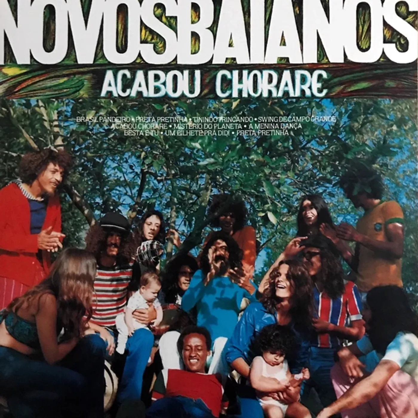 Novos Baianos Acabou Chorare Vinyl Record