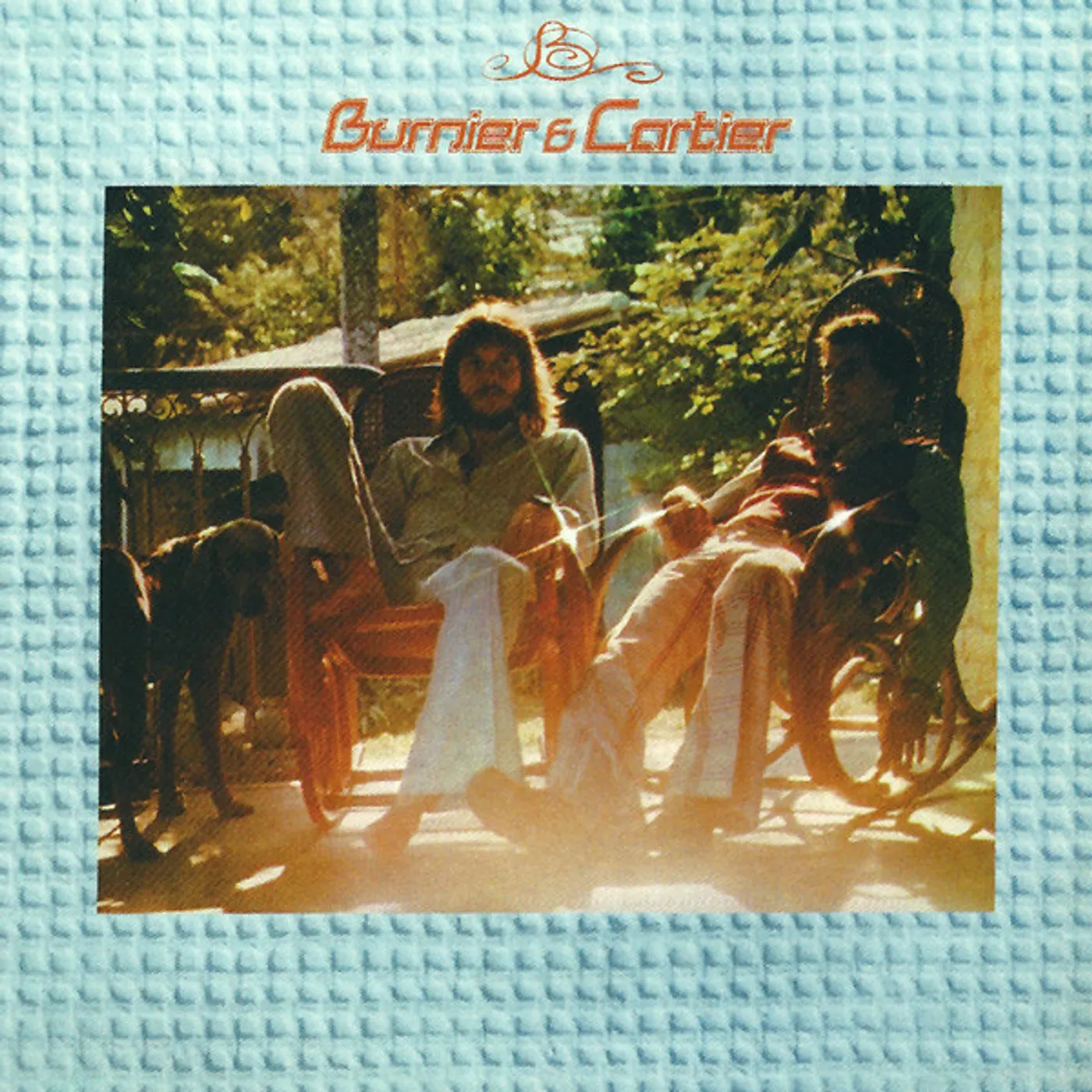 Burnier & Cartier Vinyl Record
