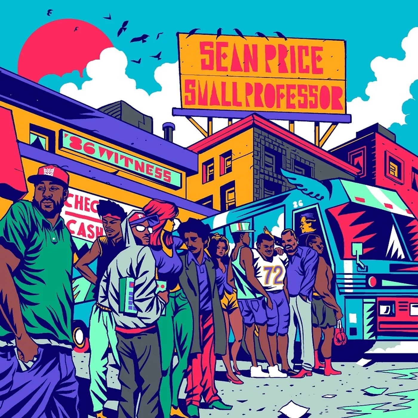 Sean Price 86 Witness Vinyl Record
