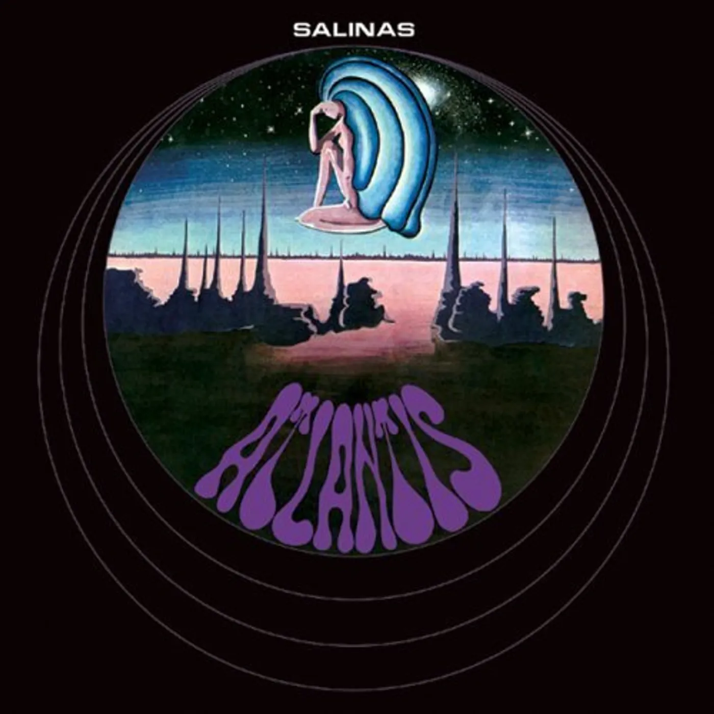 Daniel Salinas Atlantis Vinyl Record