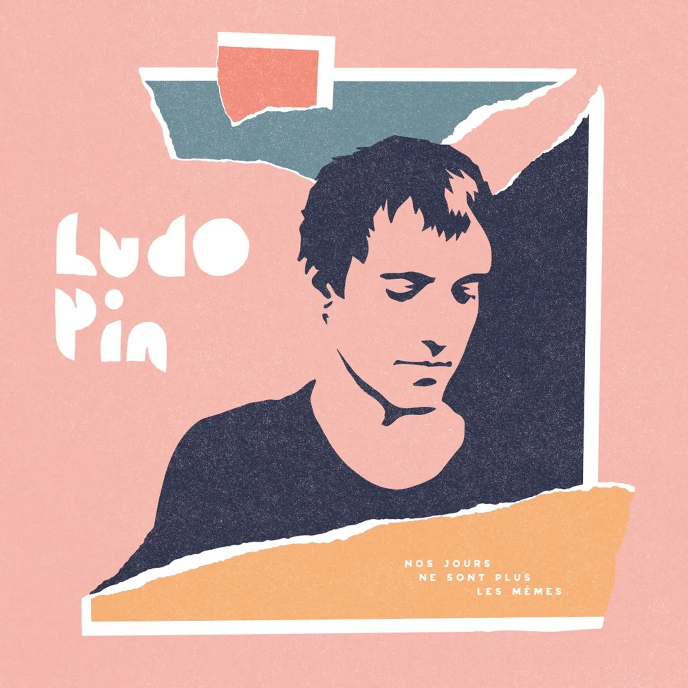 Ludo Pin NOS JOURS NE SONT PLUS LES MEMES Vinyl Record