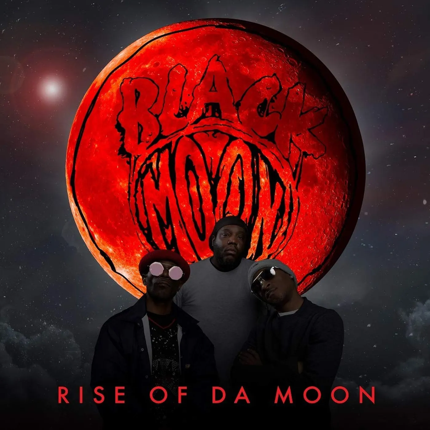 Black Moon Rise Of Da Moon Vinyl Record