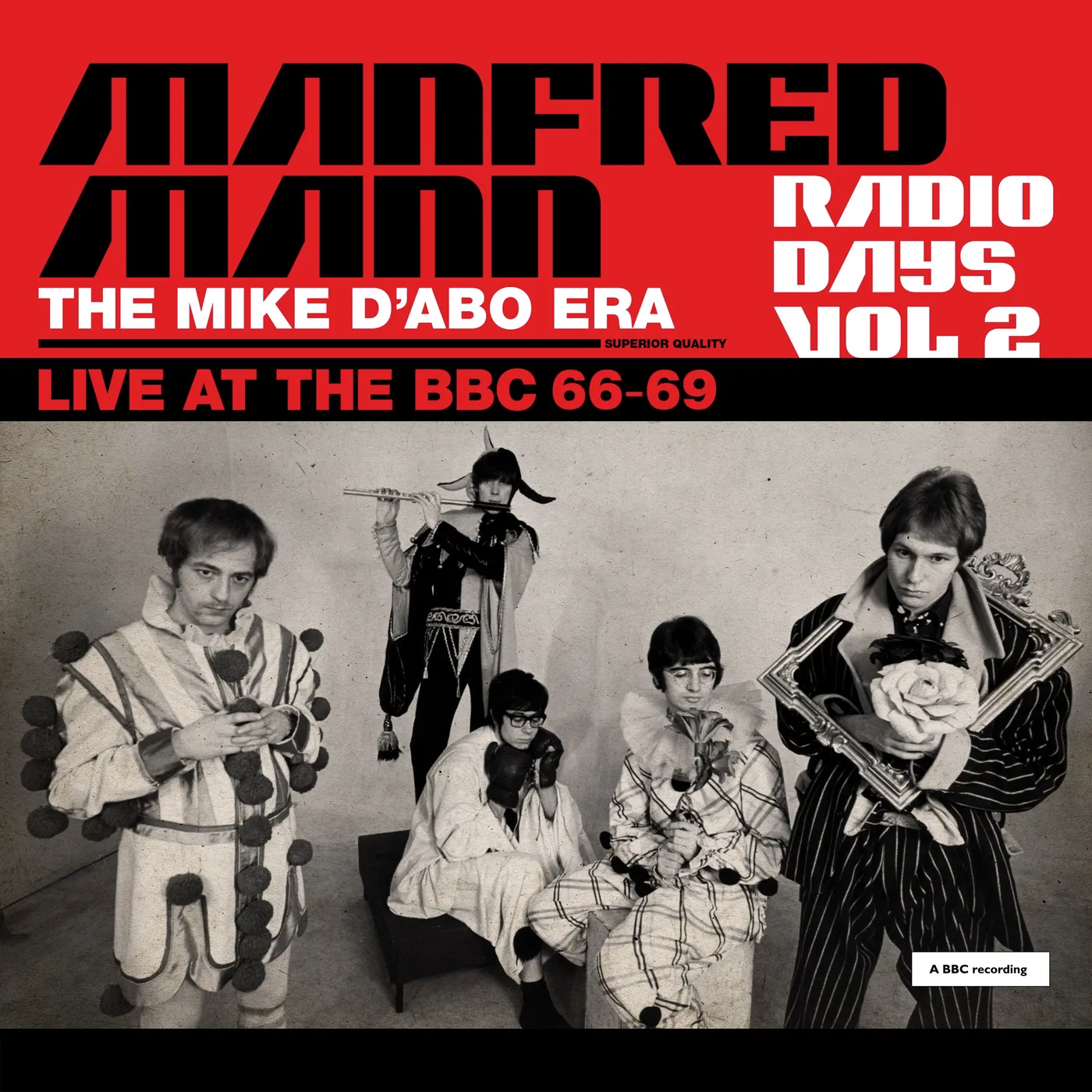 Manfred Mann Radio Days: Vol. 2: Live At The BBC: 1966-1969 Vinyl Record