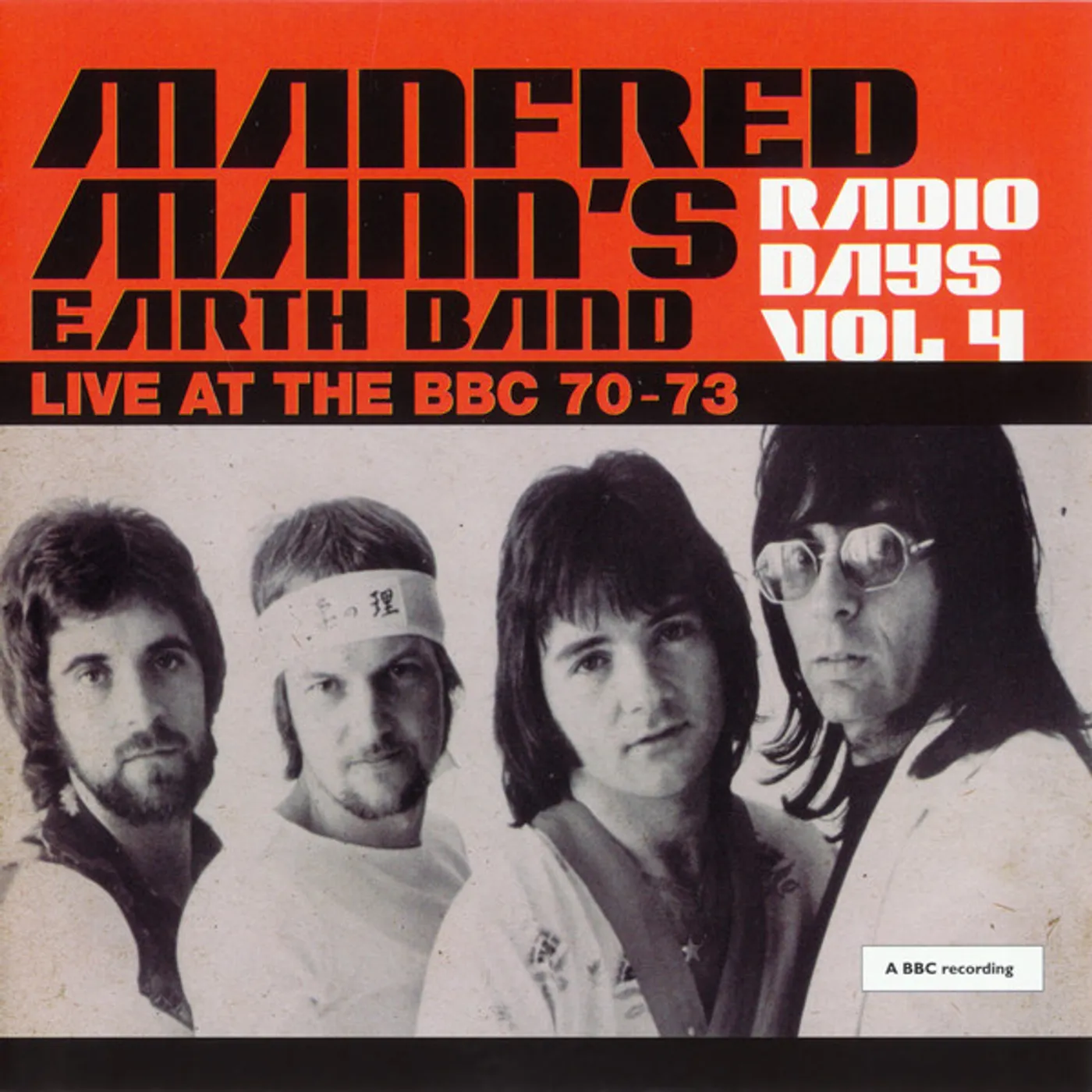 Manfred Mann's Earth Band Radio Days: Vol. 4: Live At The BBC: 1970-1973 Vinyl Record