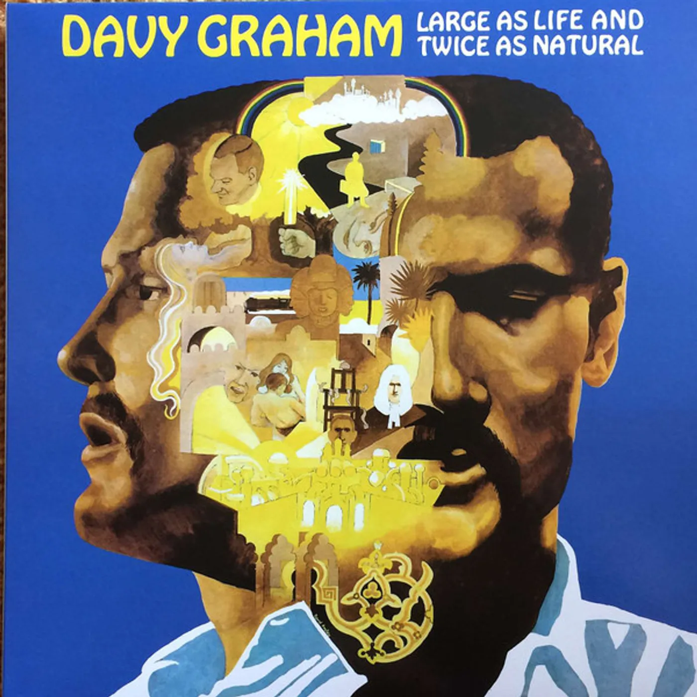 Davy Graham Large As Life And Twice As Natural Vinyl Record