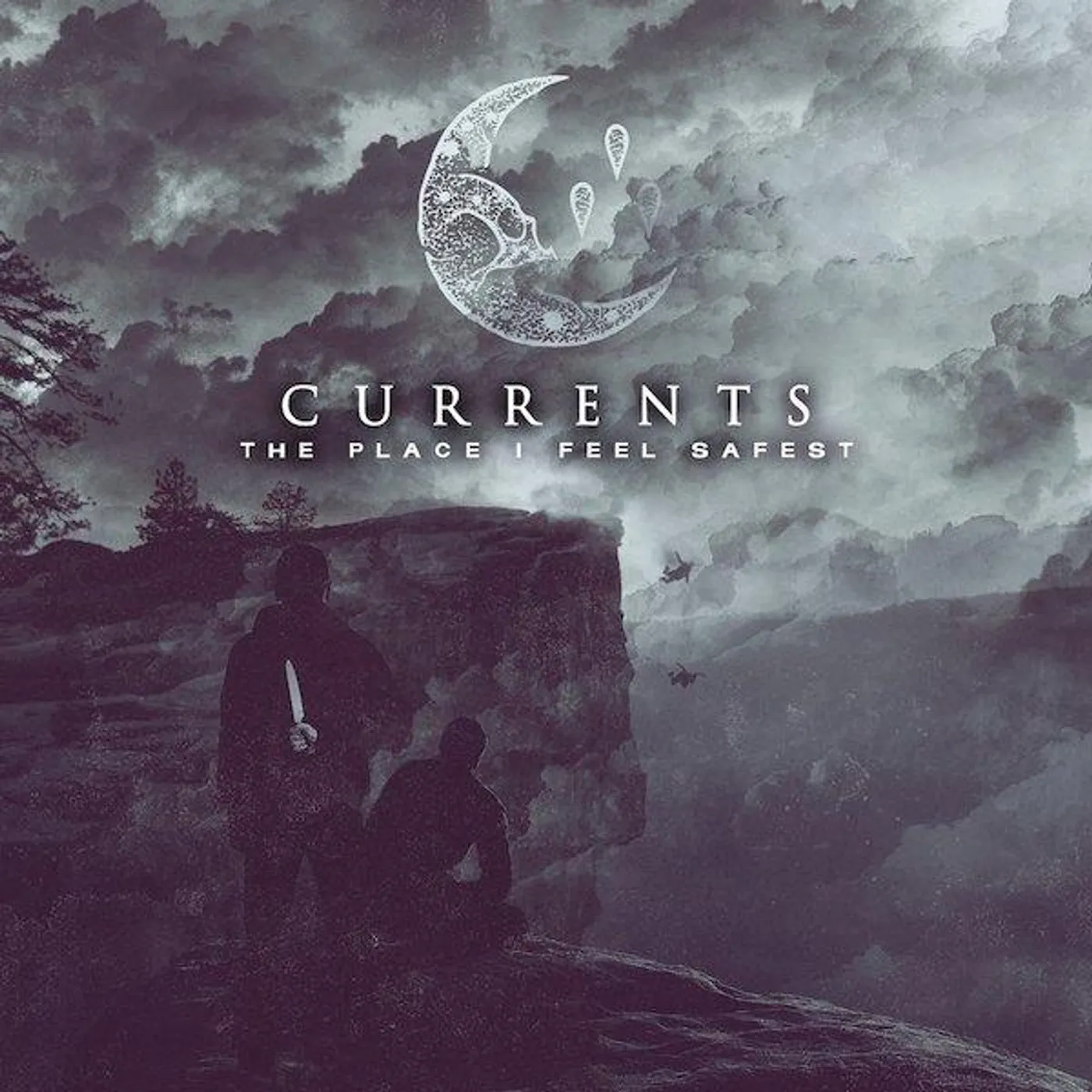 Currents Place I Feel Safest (Blood Red W/ Black Vinyl Record