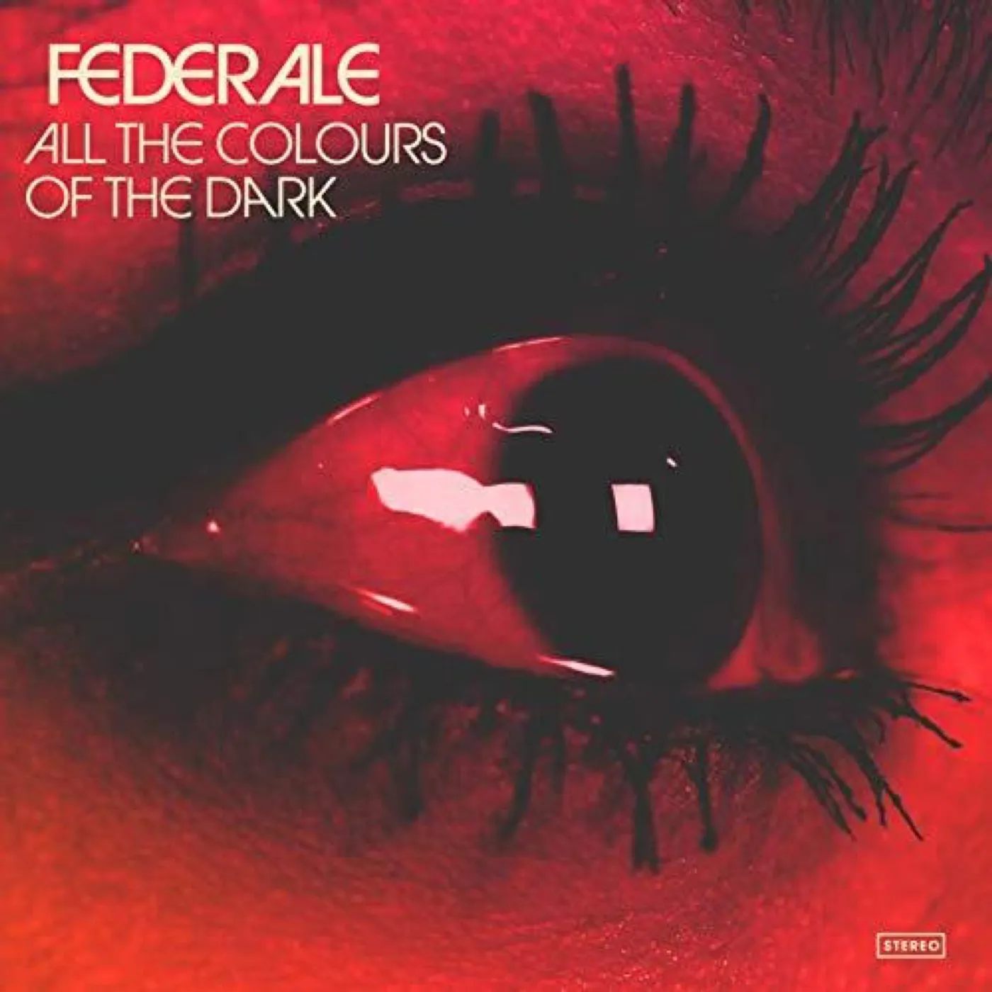 Federale All The Colours Of The Dark Vinyl Record