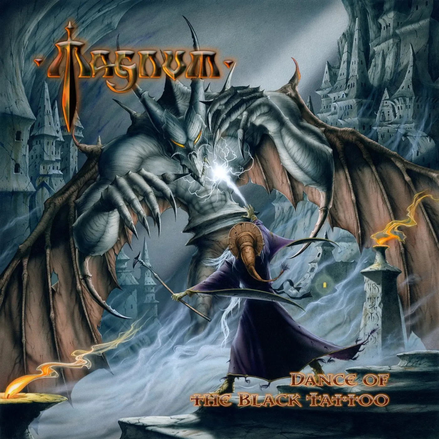 Magnum Dance of the Black Tattoo Vinyl Record