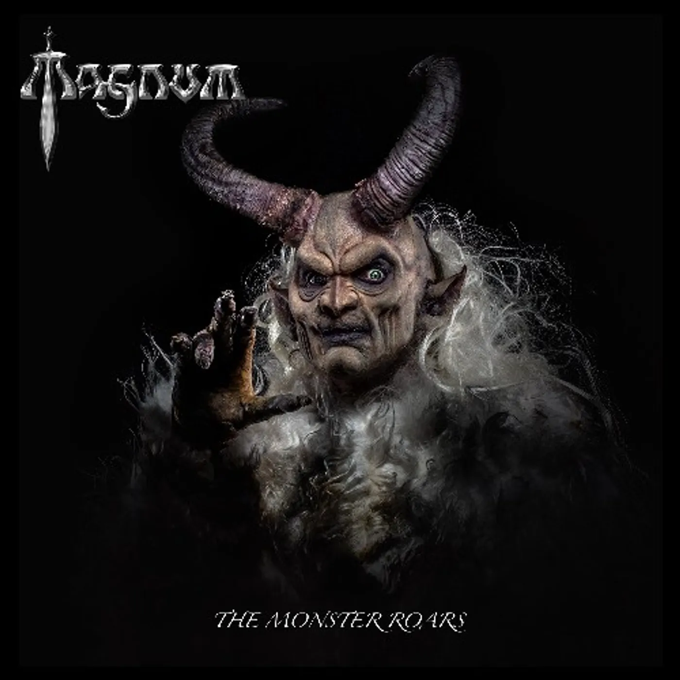 Magnum MONSTER ROARS Vinyl Record - Red Vinyl