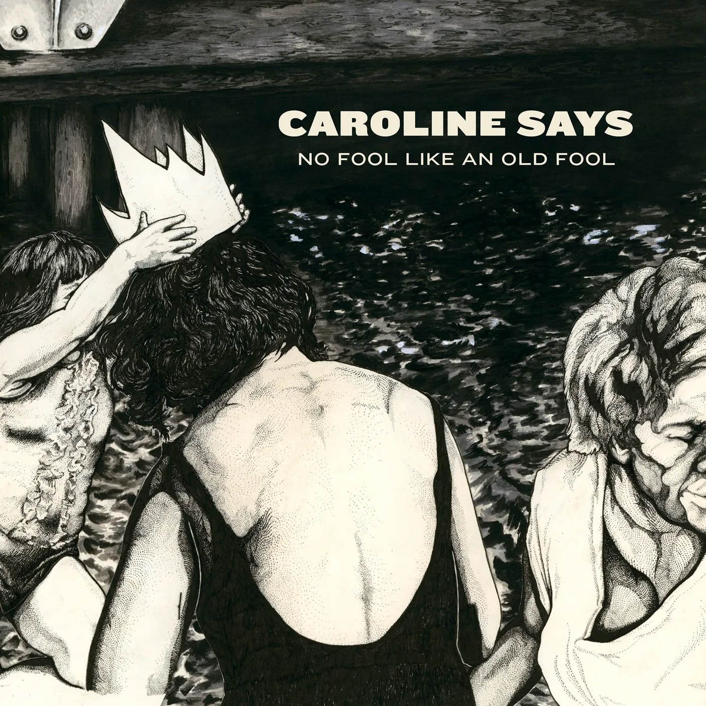 Caroline Says No Fool Like an Old Fool Vinyl Record
