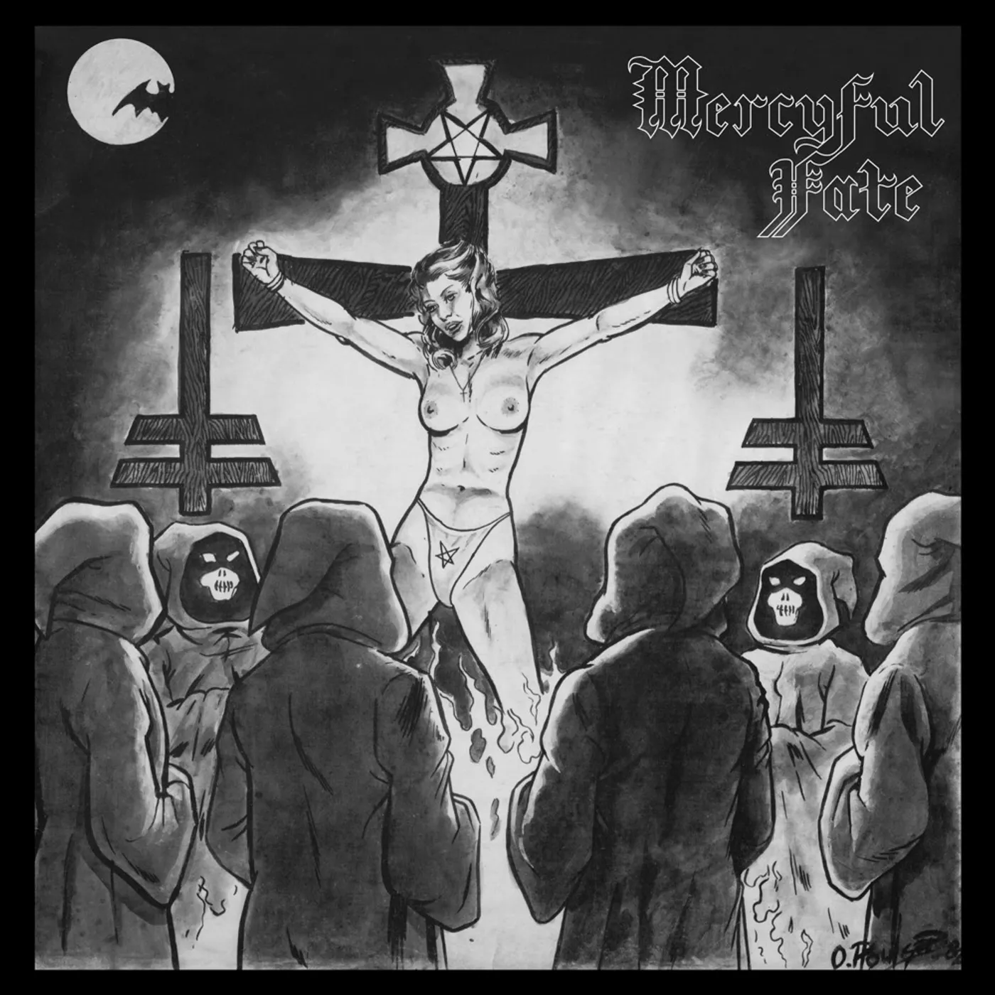 Mercyful Fate NUNS HAVE NO FUN Vinyl Record