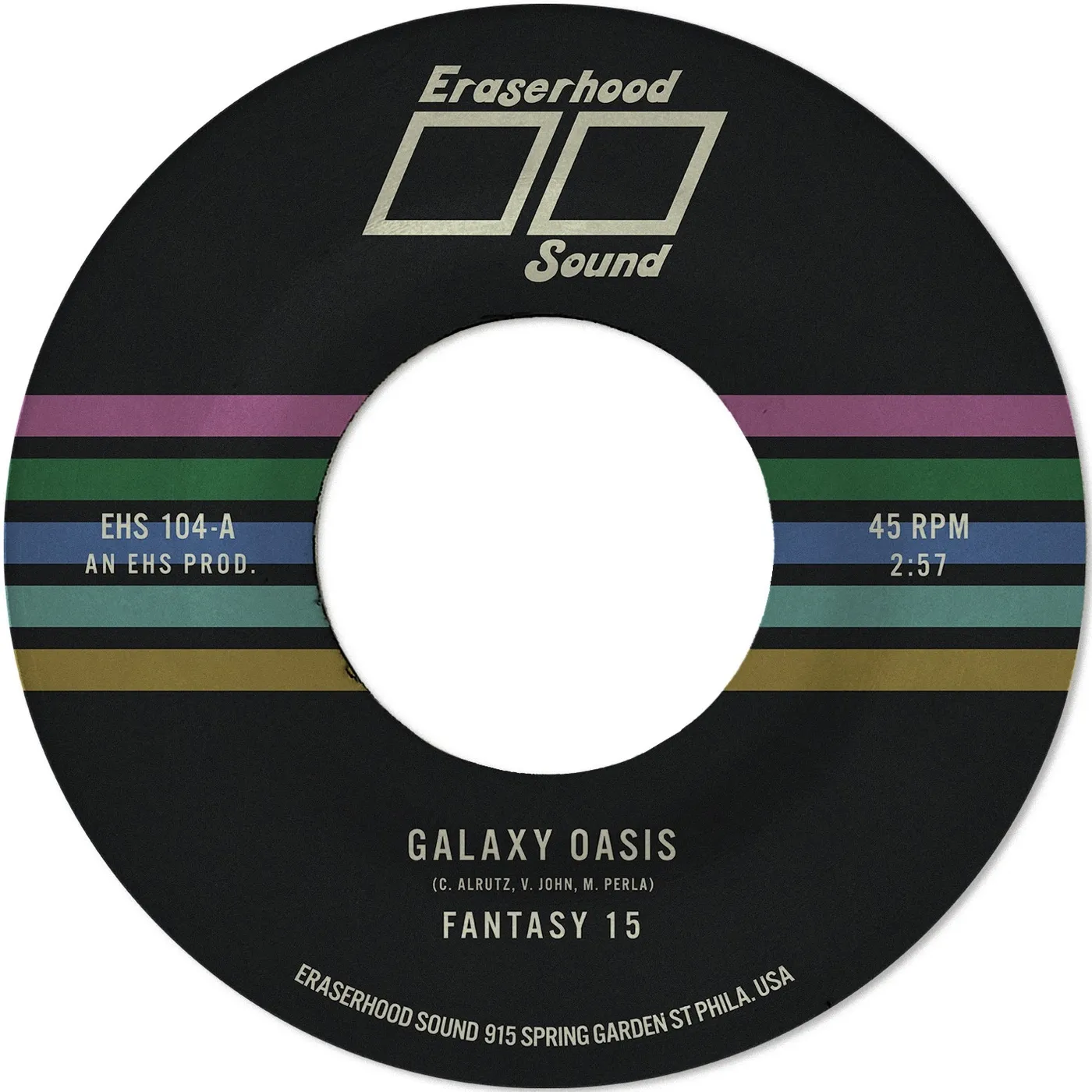 Fantasy 15 Galaxy Oasis / Julieta Vinyl Record