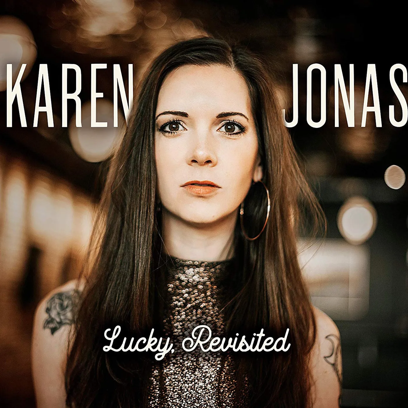 Karen Jonas Lucky Revisited Vinyl Record