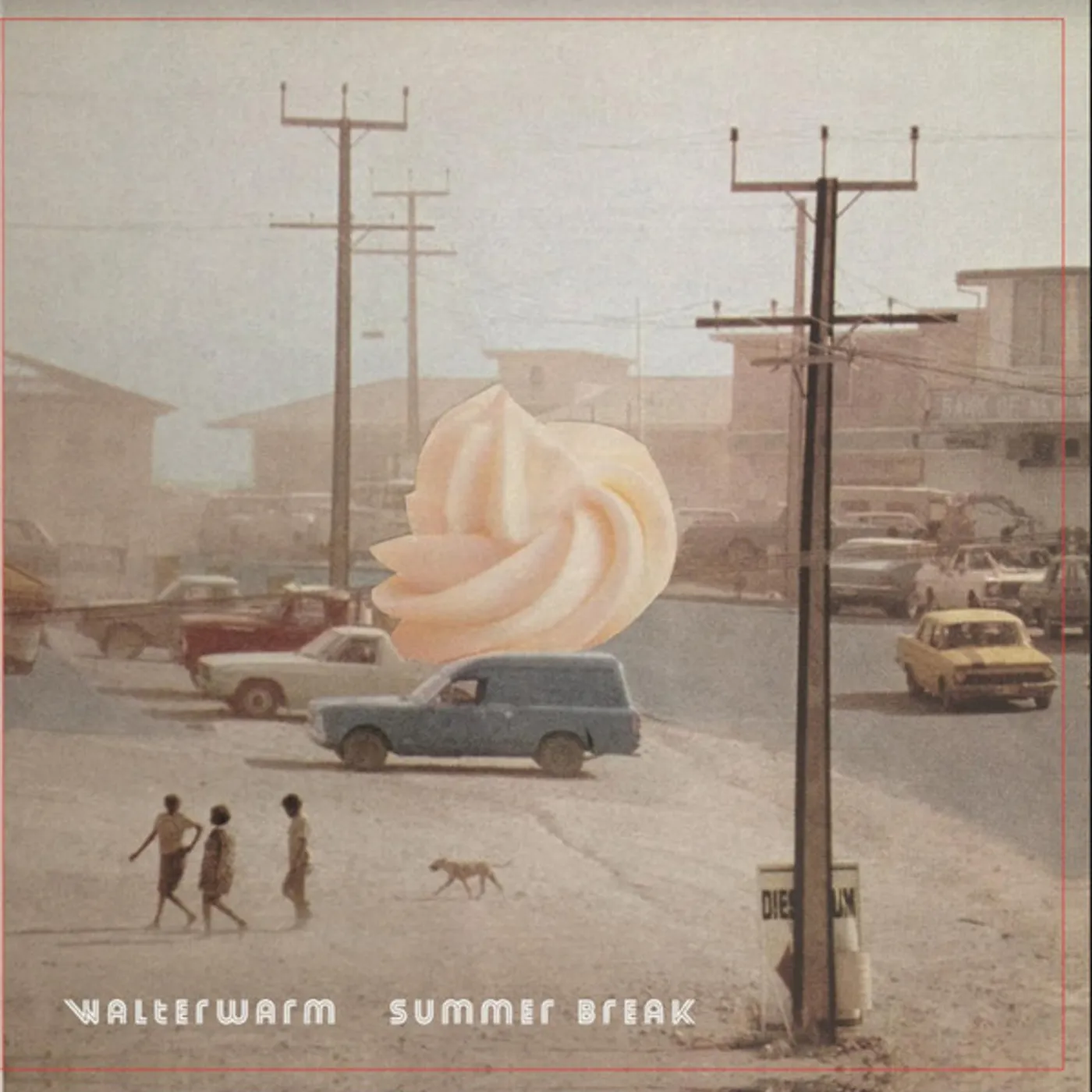 Walterwarm Summer Break Vinyl Record
