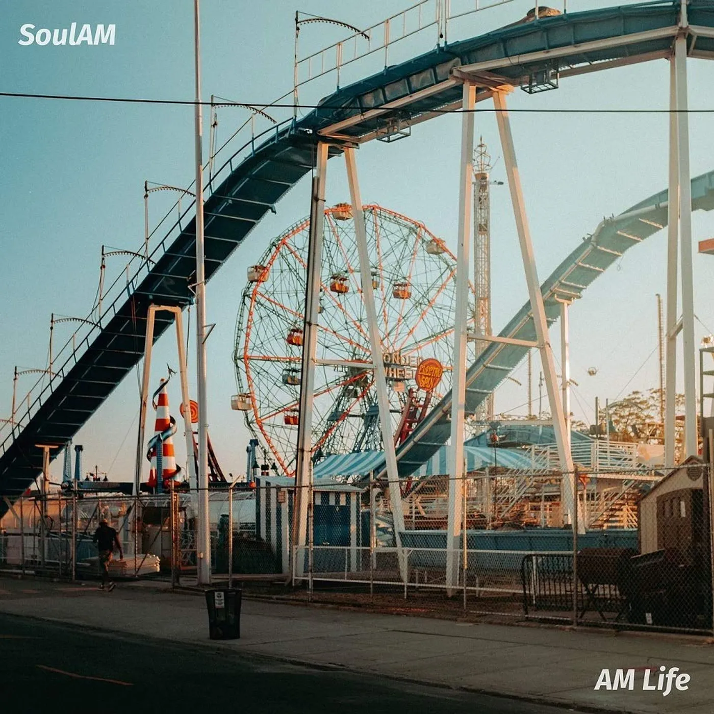 Soul AM Am Life Vinyl Record