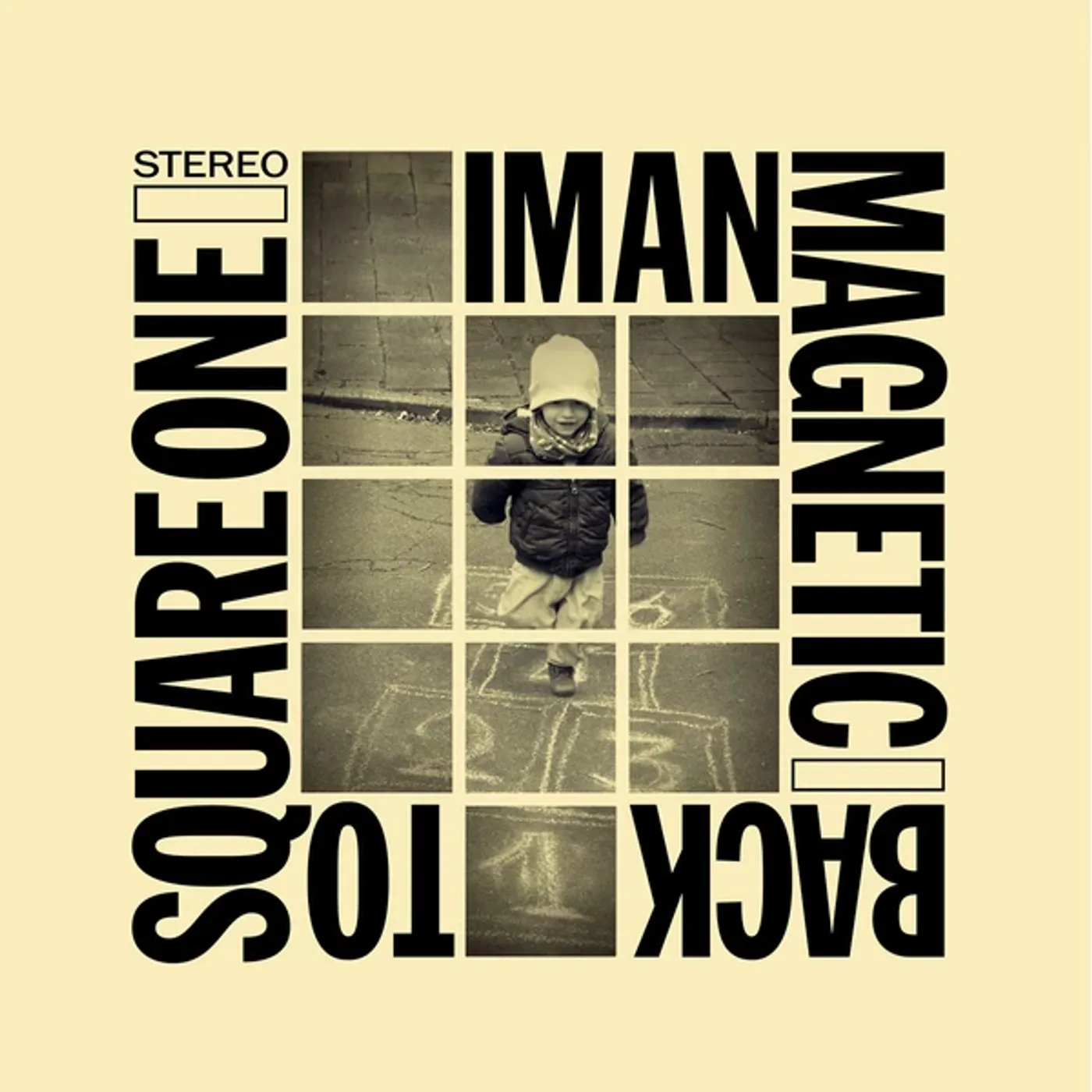 Iman Magnetic Back To Square One Vinyl Record