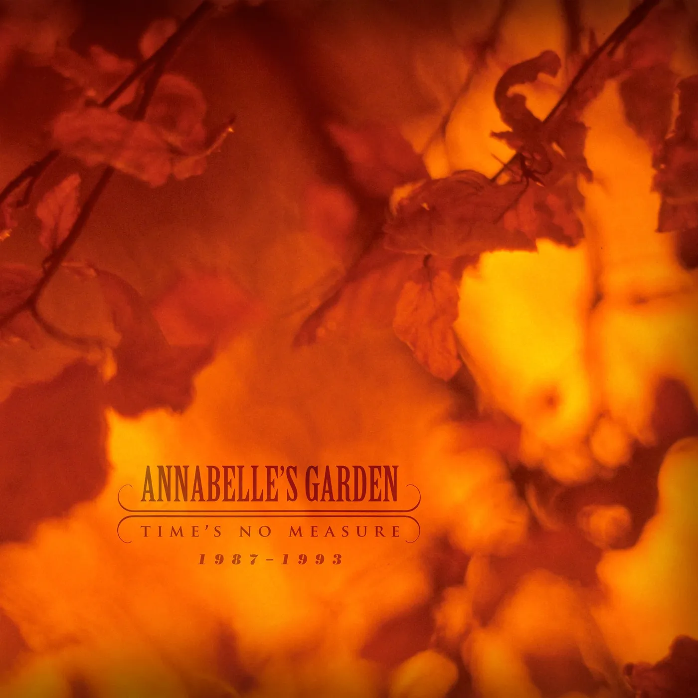 Annabelle's Garden Time's No Measure 1987 1993 Vinyl Record
