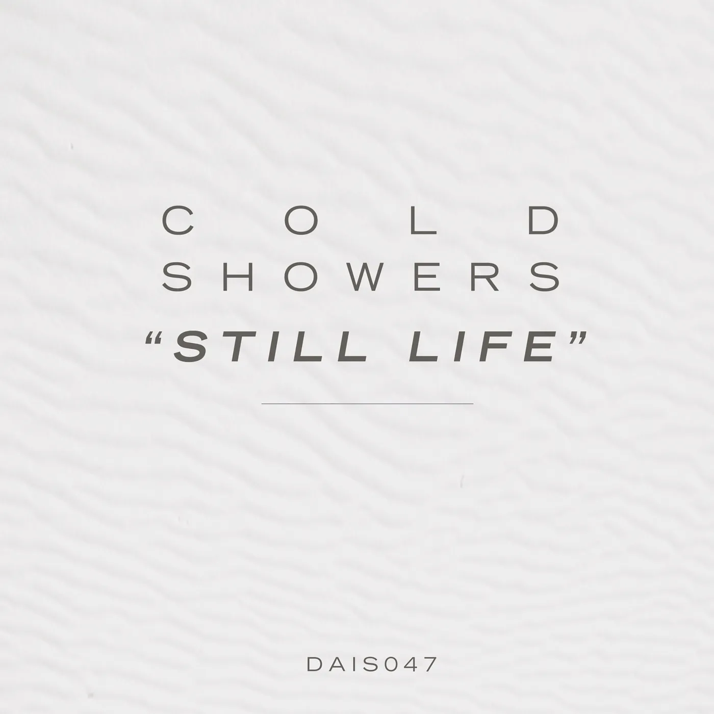 Cold Showers Still Life Vinyl Record