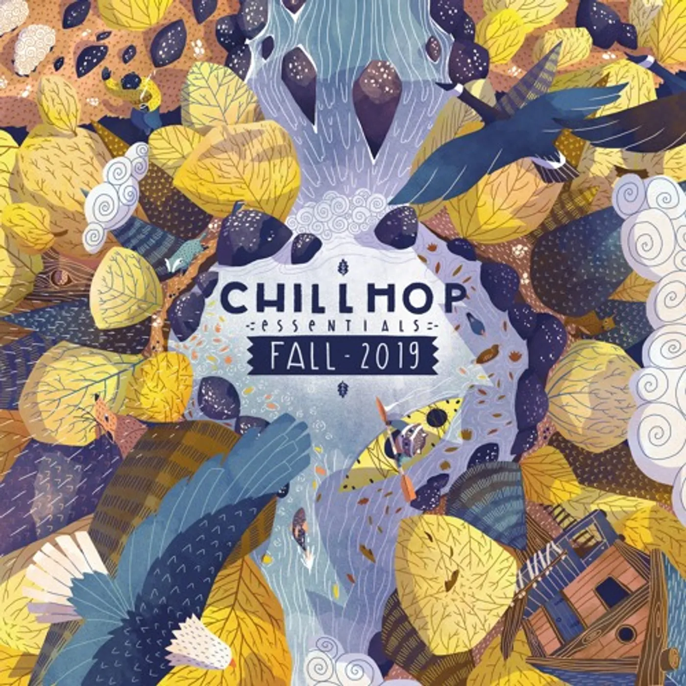 Chillhop Music Chillhop Essentials Fall 2019 Vinyl Record