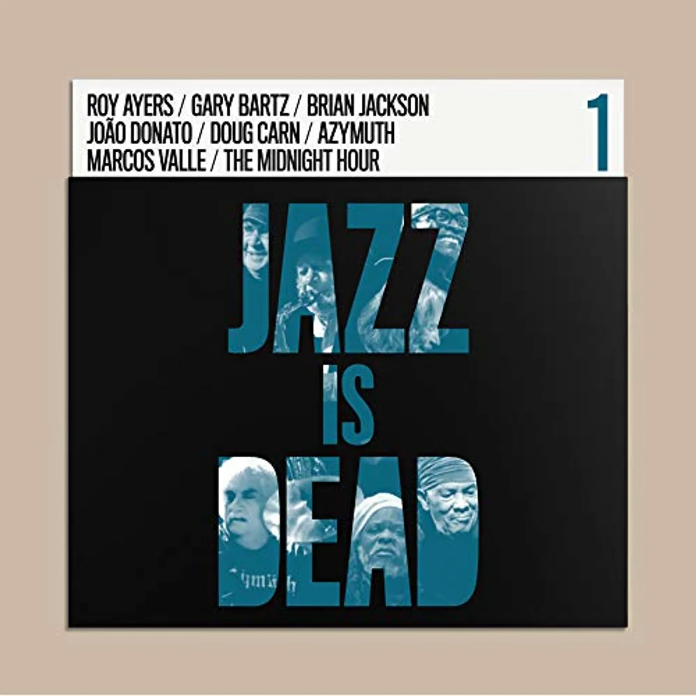 Adrian Younge / Ali Shaheed Muhammad JAZZ IS DEAD Vinyl Record