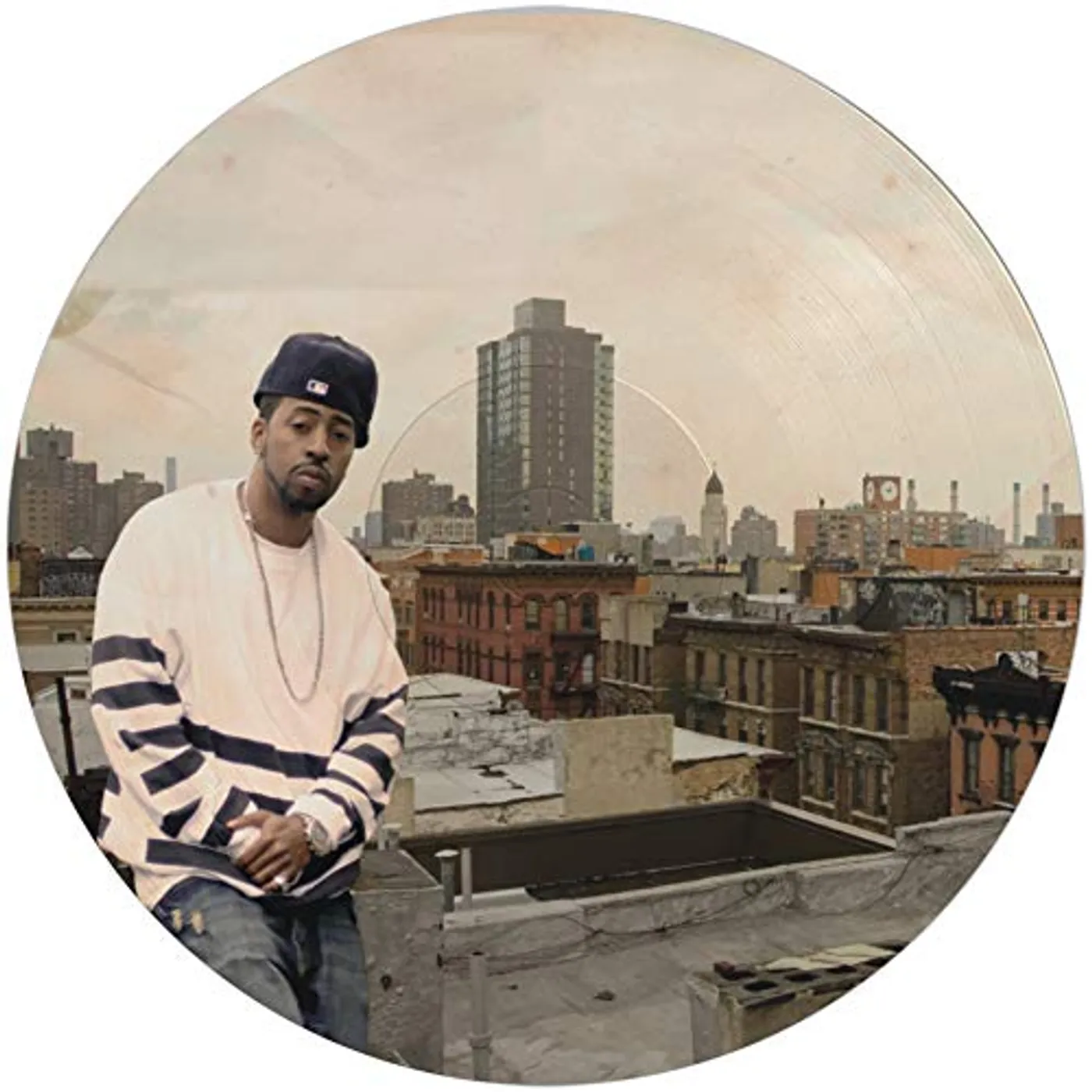 Roc Marciano MARCBERG (10TH ANNIVERSARY/2LP/PICTURE DISC) Vinyl Record