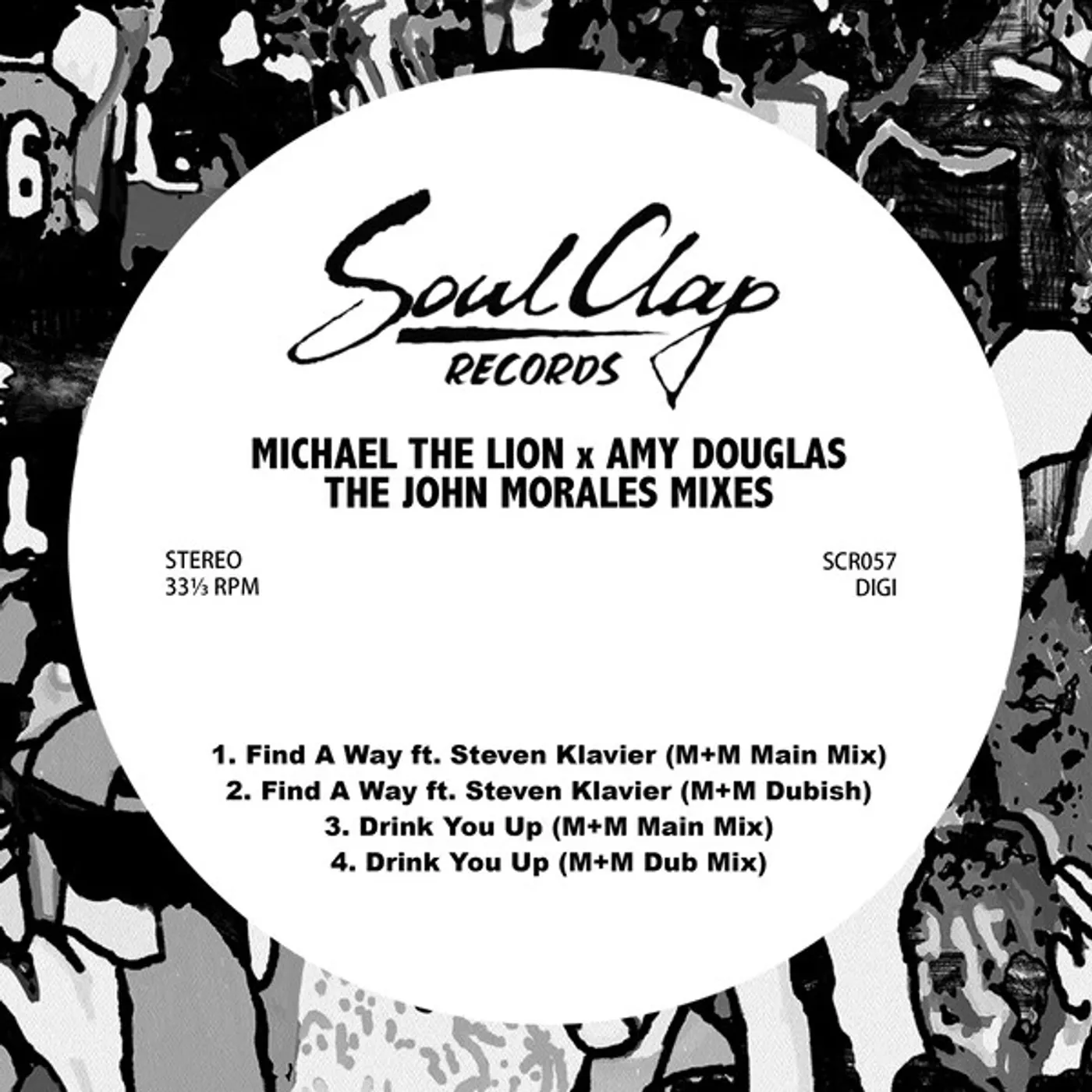 Michael Lion X Amy Douglas (The John Morales M Vinyl Record