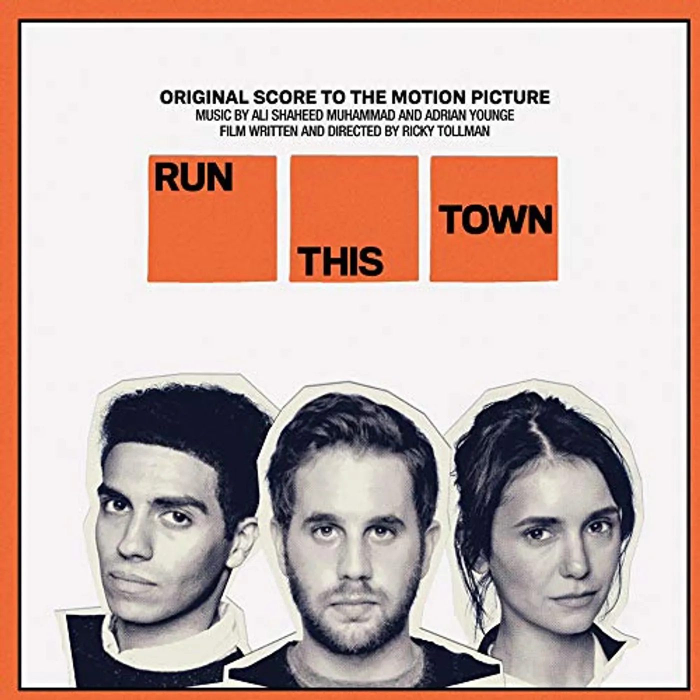 Adrian Younge / Ali Shaheed Muhammad RUN THIS TOWN / Original Soundtrack Vinyl Record