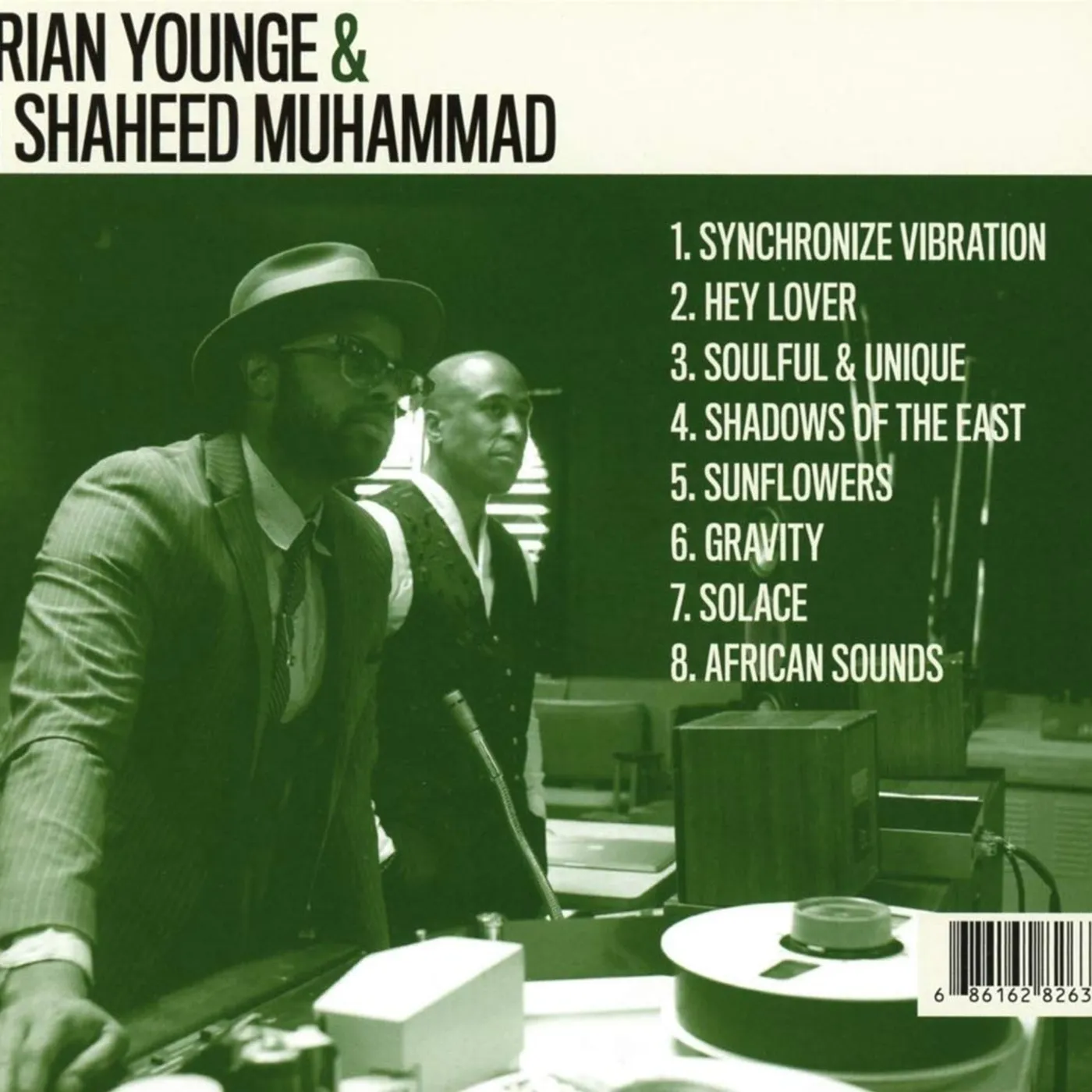 Roy Ayers / Adrian Younge / Ali Shaheed Muhammad ROY AYERS JID002 CD